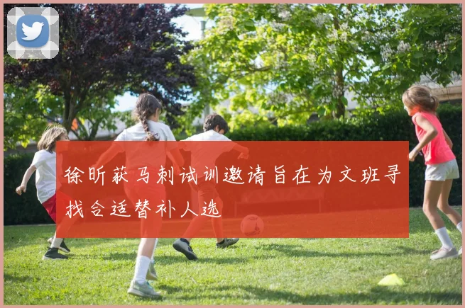 徐昕获马刺试训邀请旨在为文班寻找合适替补人选